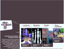 Tablet Screenshot of deco-vision.fr